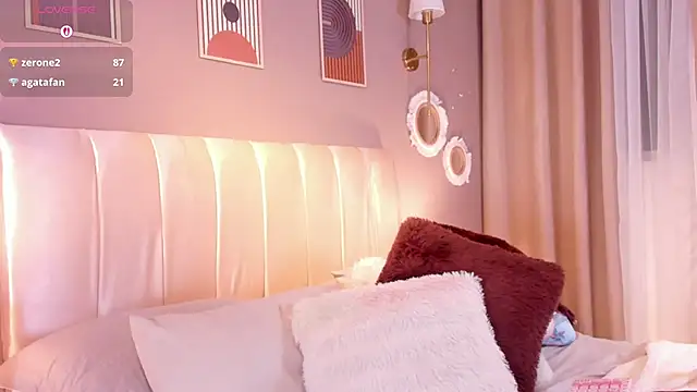 Chat XXX en directo de Agata_Laurent_