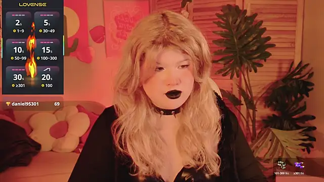 LilithNlsn – Live XXX-chat