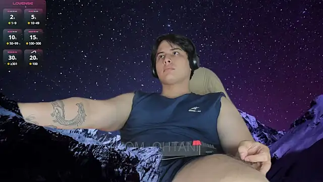 Thom_Ohtani Webcam show