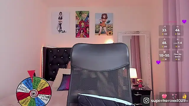 superheroxx Live XXX-chat