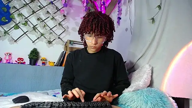 DrakosNoirのウェブカメラショー