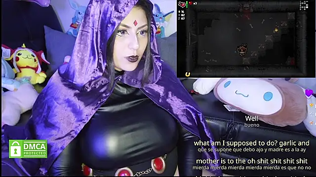 TuWaifuVirtual1 Adlı Modelin Canlı XXX Sohbeti