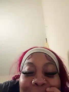 Show de PrettyDia na webcam