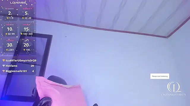ChannelssDiirty Adlı Modelin Web Kamerası Şovu