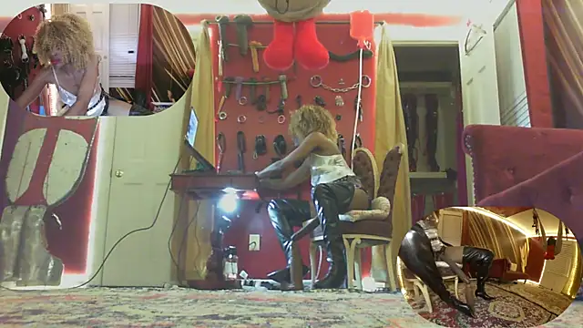 Živý XXX chat TheMississippiMadame