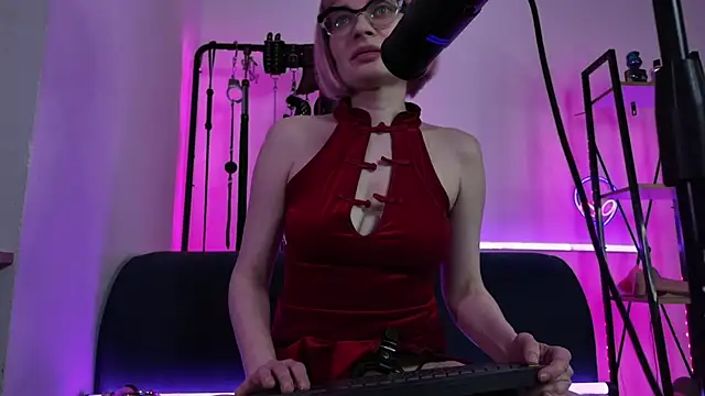 Živý XXX chat CyberXGoddess