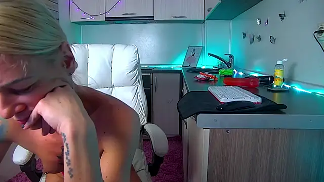 Show de Skinny_Nally na webcam