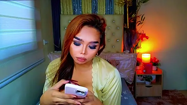 ClairBirkin Pertunjukan Webcam