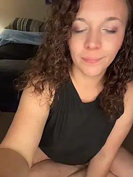 Show de XoMisty na webcam