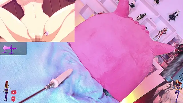 hani_bunのウェブカメラショー