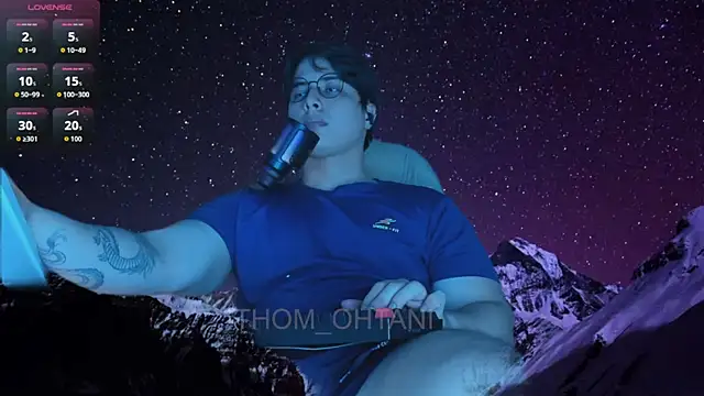 Thom_Ohtani 웹캠 쇼