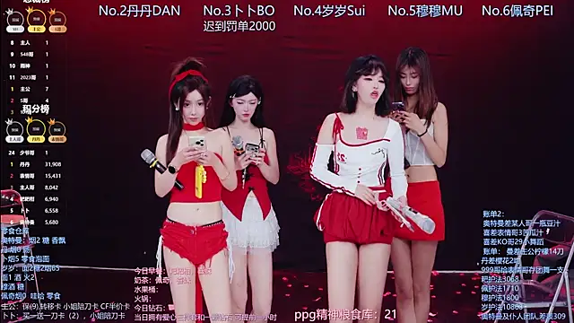 Show de webcam de Luckygirls-339