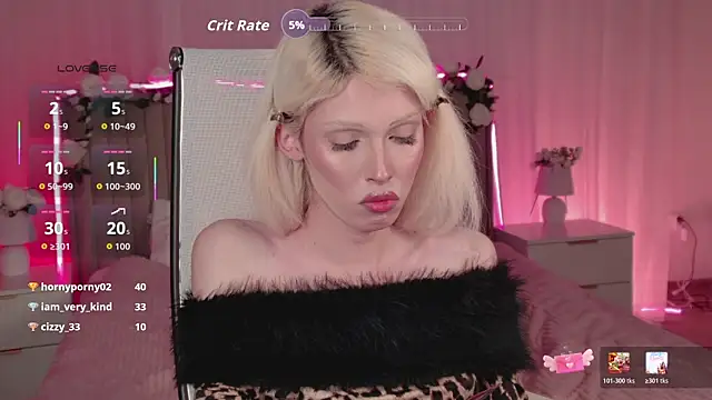 Show de webcam de PamelamyDreamys