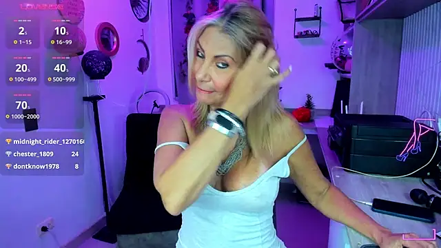 Show webcam de _cristal_ayala