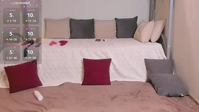 Chat +18 de MadissonKiss ao vivo