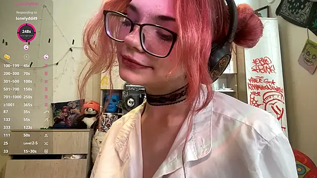 Chat XXX en directo de RedHeadCat