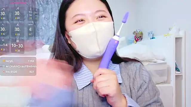 hinano_のウェブカメラショー