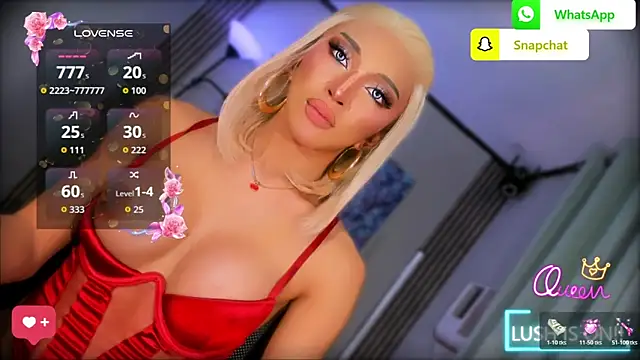 UrDominantBella Webcam-Show