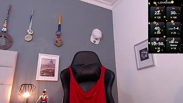 AndyBlassのライブXXXチャット