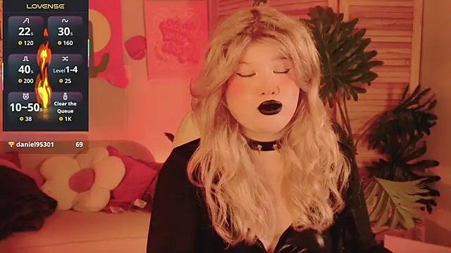 Chat XXX en directo de LilithNlsn