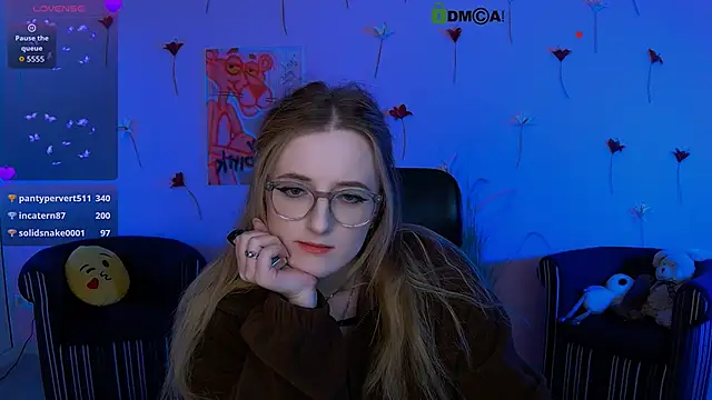 luna_berryy Obrolan Langsung XXX