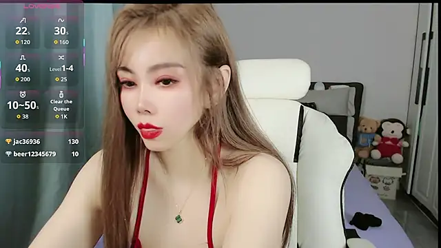 maryxiang 在線直播表演