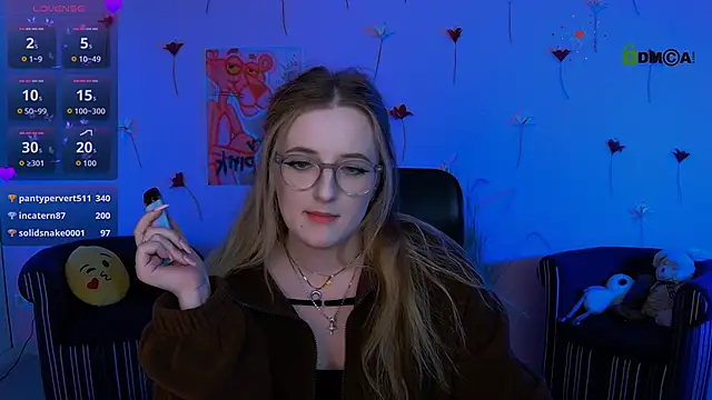 Živý XXX chat luna_berryy