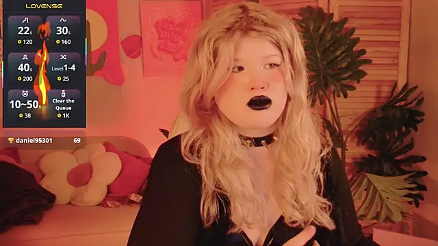 LilithNlsn – Live XXX-chat