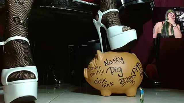 Chat XXX en directo de MeGoddesSara