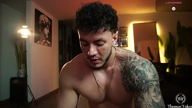 Thomas_Falcon1n Webbikameraesitys