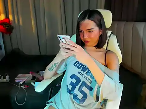 ArabellaDior: вебкам-шоу