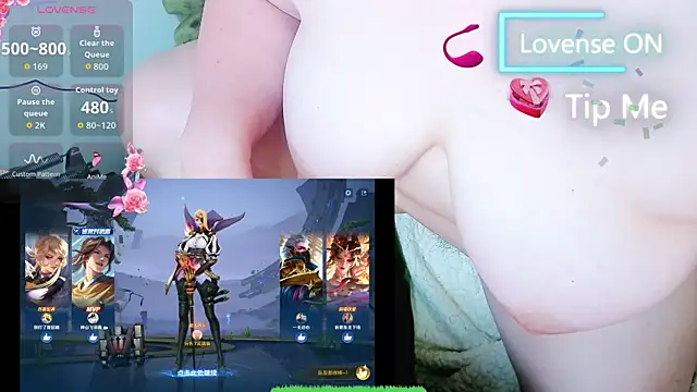 AngelwithEcupのライブXXXチャット