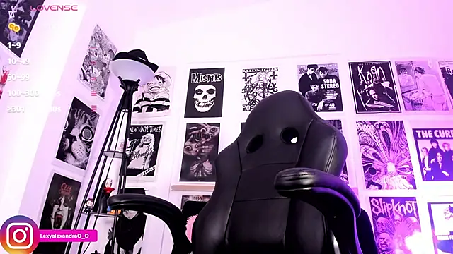 Živý XXX chat Lexyjoycce