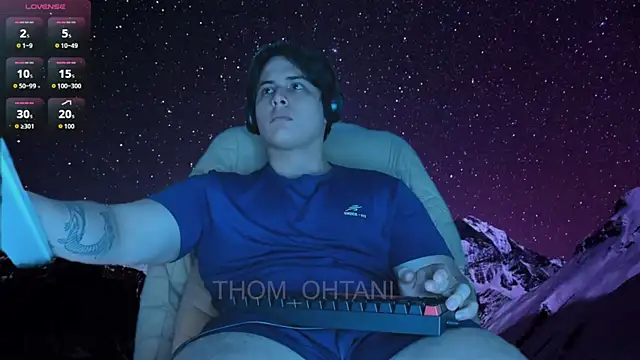 Thom_Ohtani: διαδικτυακό σόου στην κάμερα