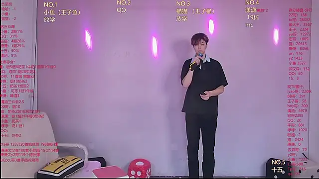 NTN-lucky 웹캠 쇼