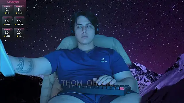 Thom_Ohtani Webcam-Show