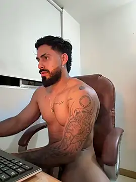 Вебкам-шоу Ryan_Black3