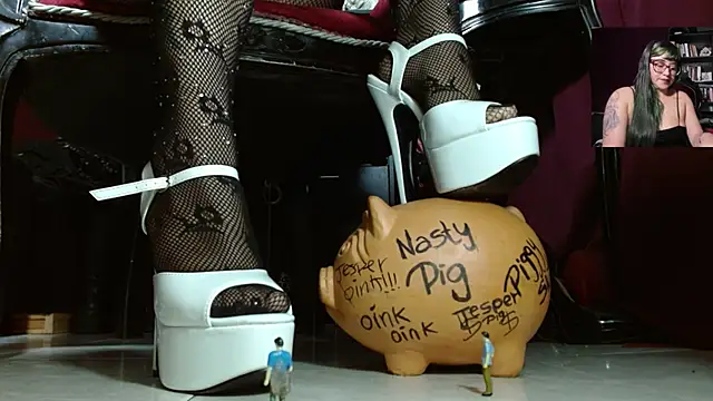 Chatroom XXX en direct de MeGoddesSara