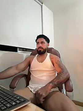 Вебкам-шоу Ryan_Black3