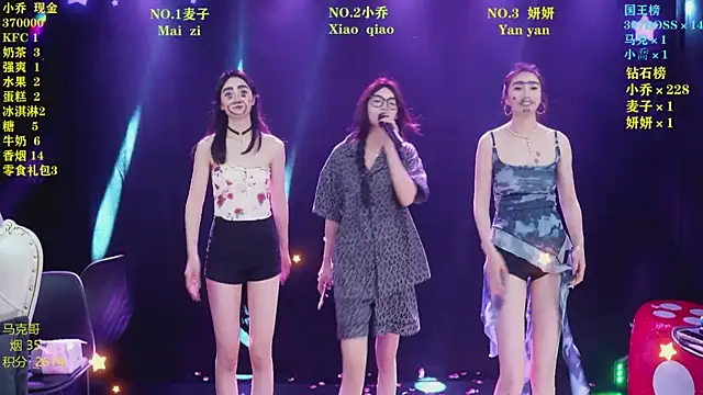 Lucky_aixin Webbikameraesitys