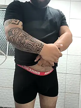 Show de Desagradable69 na webcam