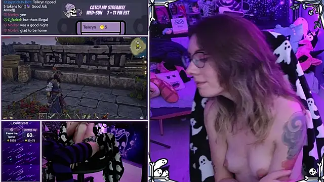 Chat XXX en directo de AnneSao