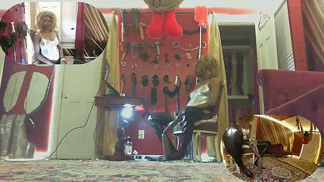 TheMississippiMadameのライブXXXチャット