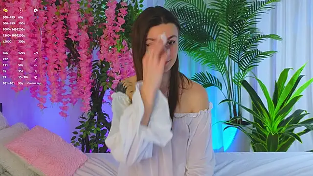 EvaHair Adlı Modelin Web Kamerası Şovu