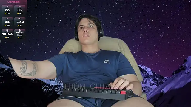 Thom_OhtaniのライブXXXチャット