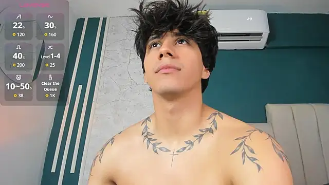 Allex_Cano Pertunjukan Webcam