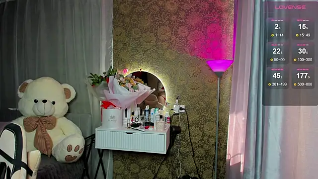 Živý XXX chat LeyaKale