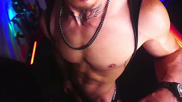 Show de alan-jet na webcam