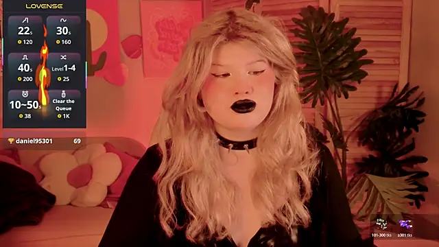 XXX chat uživo modela LilithNlsn