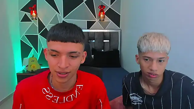 Juan_Nd_Steven Adlı Modelin Web Kamerası Şovu